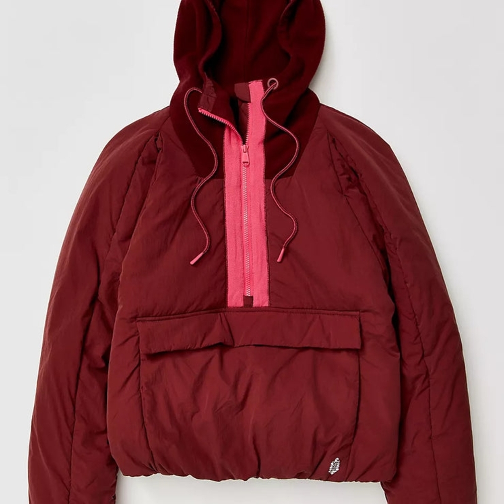 NWT Free People In A Pillow Packable Puffer Size Medium - Picture 3 of 9